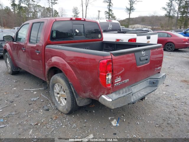 1N6AD0EV1KN793308 Nissan Frontier Sv