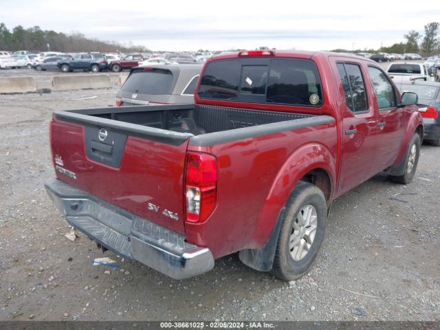 1N6AD0EV1KN793308 Nissan Frontier Sv