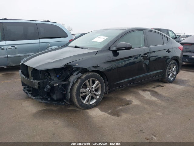2017 HYUNDAI ELANTRA SE VIN: 5NPD84LF5HH124846