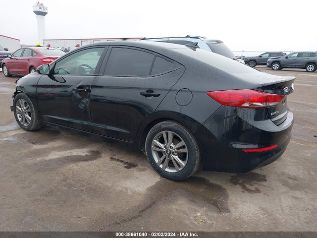 2017 HYUNDAI ELANTRA SE VIN: 5NPD84LF5HH124846