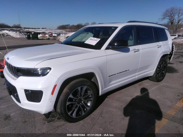 1C4RJKDG0M8159213 Jeep Grand Cherokee L Overland 4x4
