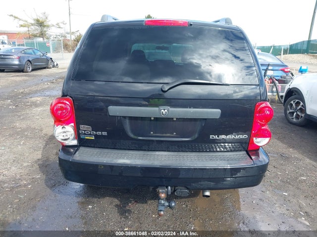2009 DODGE DURANGO SE VIN: 1D8HB38P09F712276