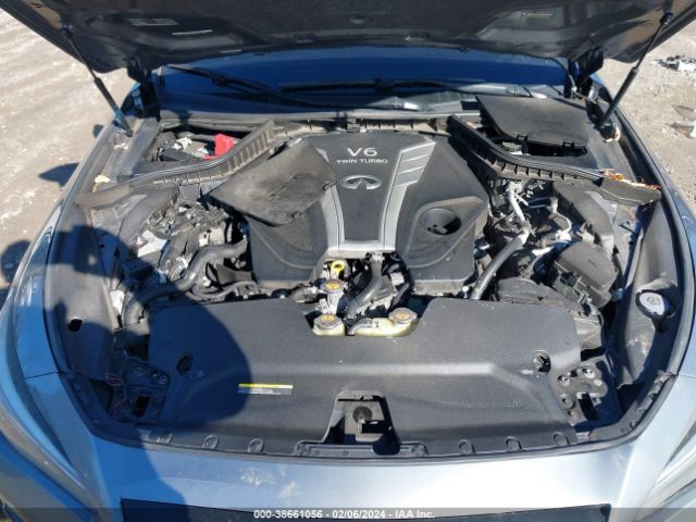 JN1FV7AP5JM461577 Infiniti Q50 3.0t Red Sport 400