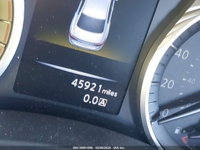 JN1FV7AP5JM461577 Infiniti Q50 3.0t Red Sport 400