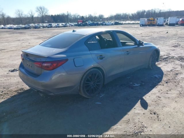 JN1FV7AP5JM461577 Infiniti Q50 3.0t Red Sport 400