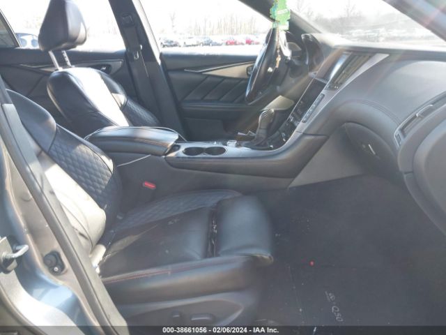 JN1FV7AP5JM461577 Infiniti Q50 3.0t Red Sport 400