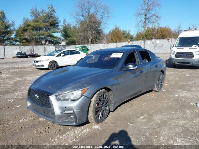 JN1FV7AP5JM461577 Infiniti Q50 3.0t Red Sport 400