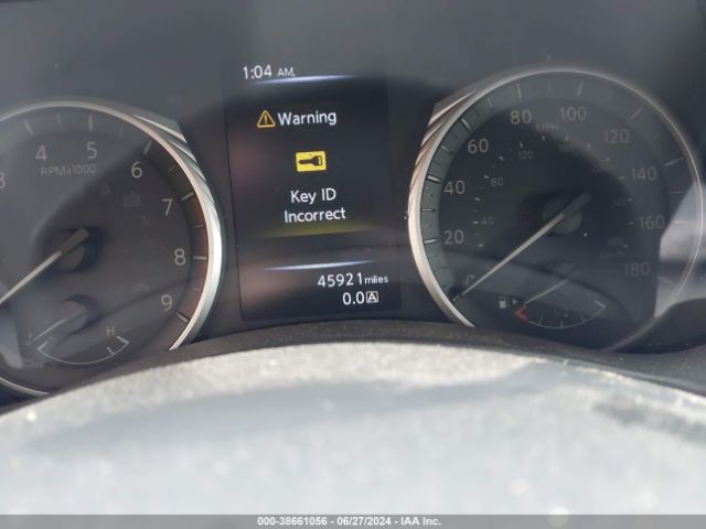 JN1FV7AP5JM461577 Infiniti Q50 3.0t Red Sport 400