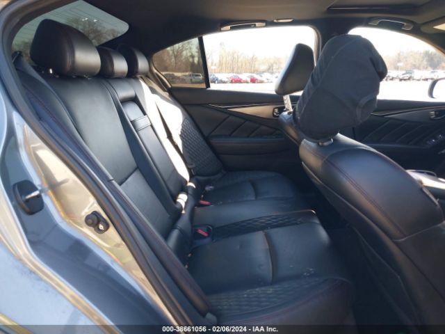 JN1FV7AP5JM461577 Infiniti Q50 3.0t Red Sport 400