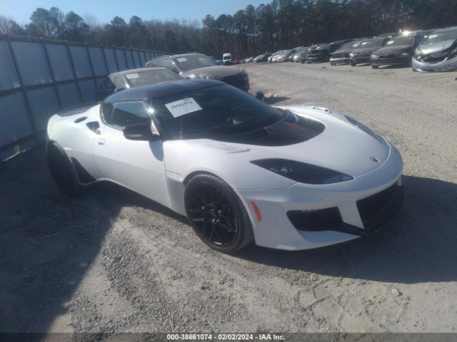 Продажа на аукционе авто 2020 Lotus Evora Gt Coupe, vin: SCCLMDDN3LHA20488, номер лота: 38661074