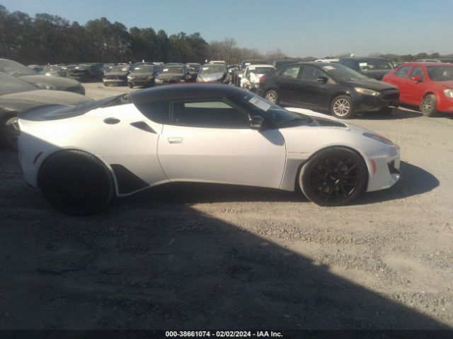 SCCLMDDN3LHA20488 Lotus Evora Gt Coupe