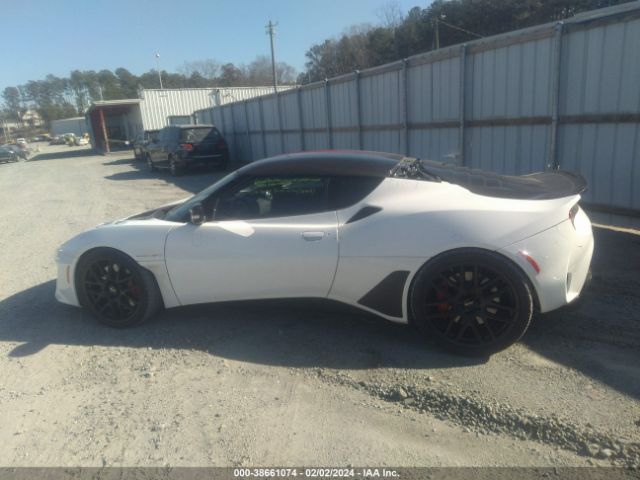 SCCLMDDN3LHA20488 Lotus Evora Gt Coupe
