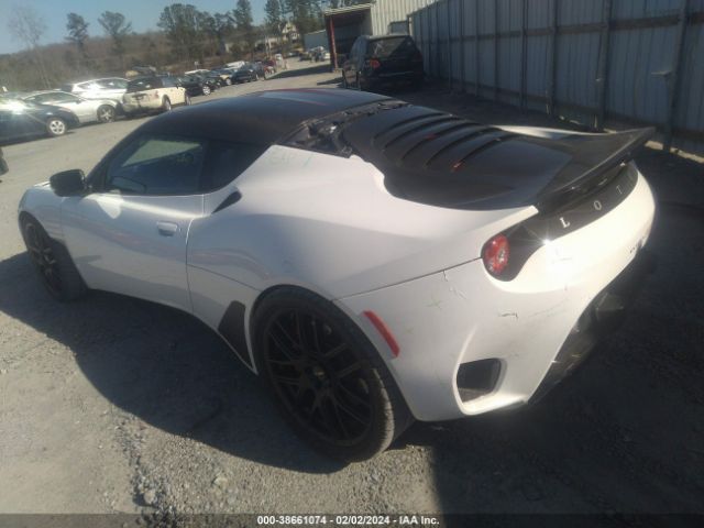 2020 LOTUS EVORA GT SCCLMDDN3LHA20488 Photo 2