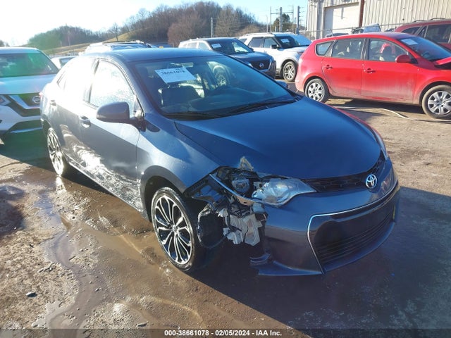 2016 TOYOTA COROLLA S PLUS VIN: 2T1BURHE2GC732213