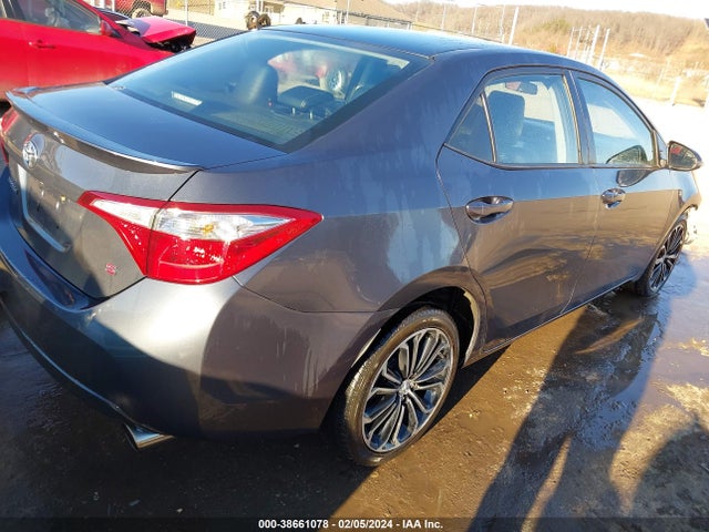 2016 TOYOTA COROLLA S PLUS VIN: 2T1BURHE2GC732213