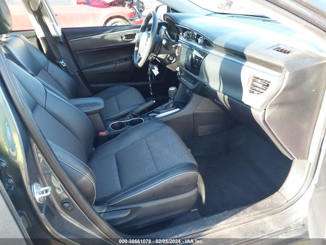 2016 TOYOTA COROLLA S PLUS VIN: 2T1BURHE2GC732213