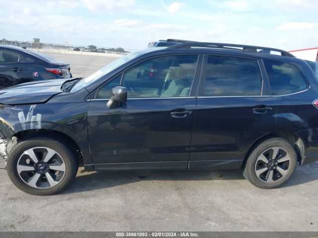 JF2SJALC6JH423722 Subaru Forester 2.5i Limited