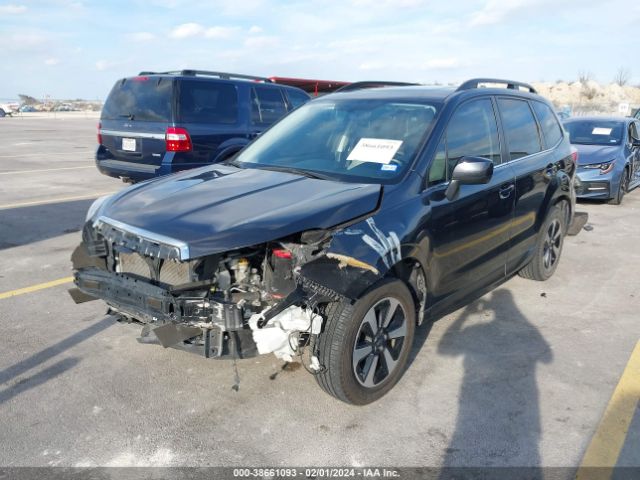 JF2SJALC6JH423722 Subaru Forester 2.5i Limited