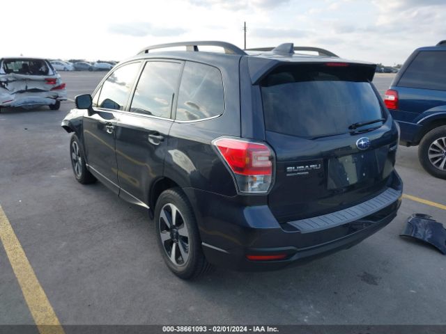 JF2SJALC6JH423722 Subaru Forester 2.5i Limited