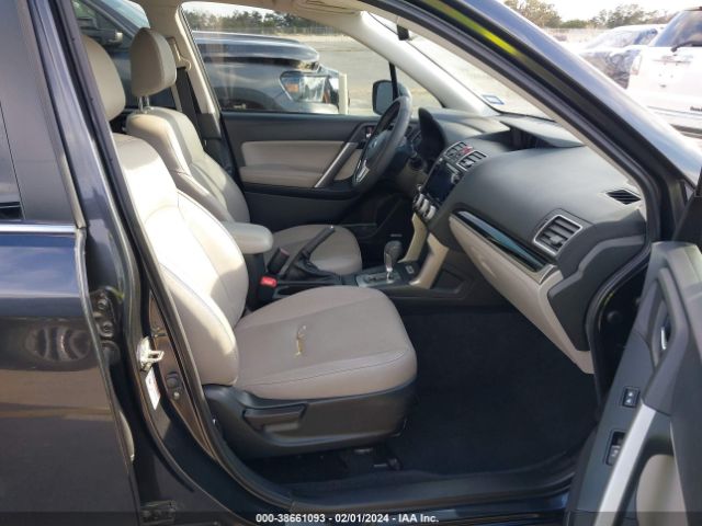 JF2SJALC6JH423722 Subaru Forester 2.5i Limited