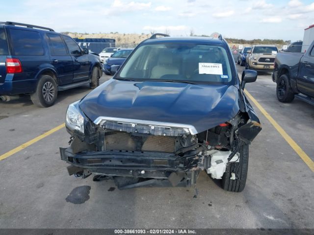 JF2SJALC6JH423722 Subaru Forester 2.5i Limited