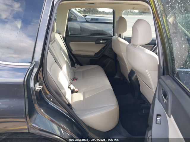 JF2SJALC6JH423722 Subaru Forester 2.5i Limited