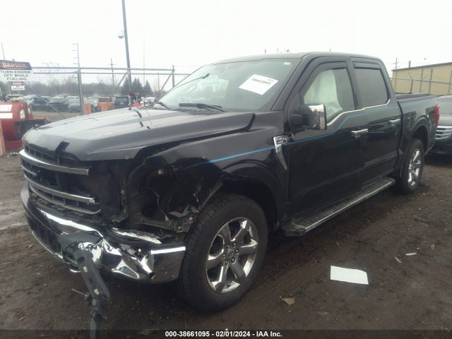 Ford F-150 Lariat 2021 1FTFW1E85MKD14959 Image 2