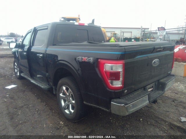 Ford F-150 Lariat 2021 1FTFW1E85MKD14959 Image 3