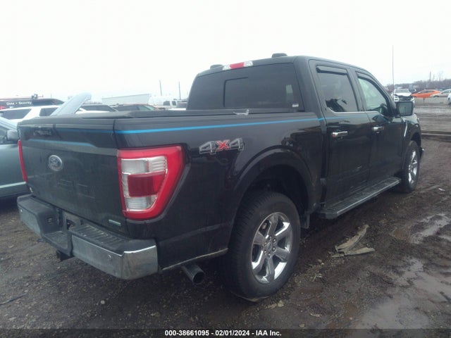 Ford F-150 Lariat 2021 1FTFW1E85MKD14959 Image 4