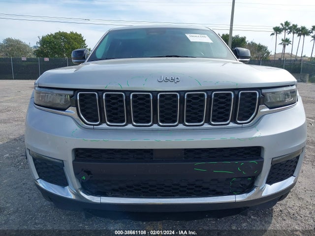 1C4RJKBG7M8102039 Jeep Grand Cherokee L Limited 4x4