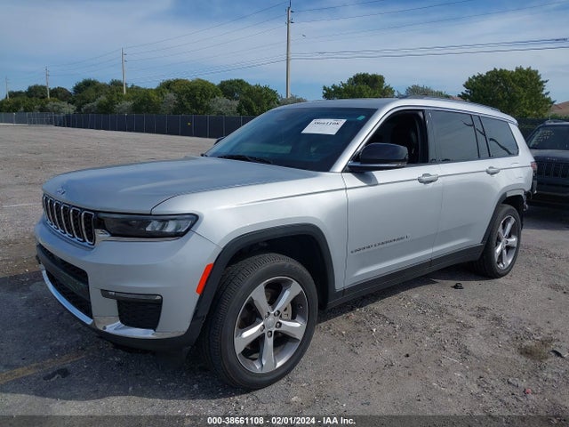 1C4RJKBG7M8102039 Jeep Grand Cherokee L Limited 4x4
