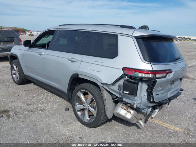 1C4RJKBG7M8102039 Jeep Grand Cherokee L Limited 4x4