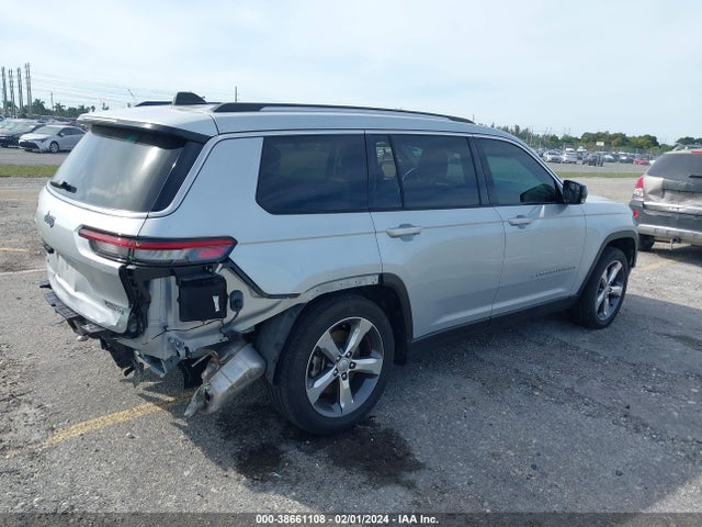 1C4RJKBG7M8102039 Jeep Grand Cherokee L Limited 4x4