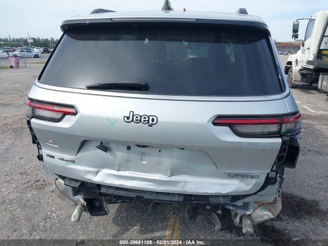 1C4RJKBG7M8102039 Jeep Grand Cherokee L Limited 4x4