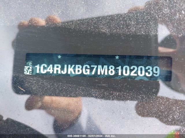 1C4RJKBG7M8102039 Jeep Grand Cherokee L Limited 4x4