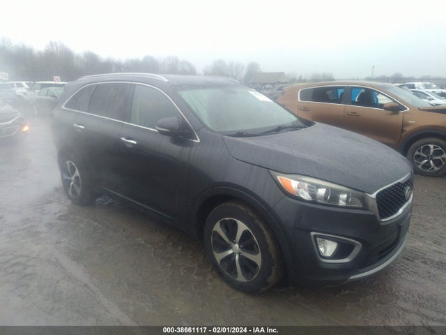 KIA Sorento 3.3l Ex 2016 5XYPH4A59GG076538 Image 1