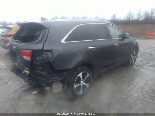 KIA Sorento 3.3l Ex 2016 5XYPH4A59GG076538 Image 4