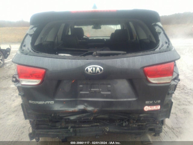 KIA Sorento 3.3l Ex 2016 5XYPH4A59GG076538 Image 6