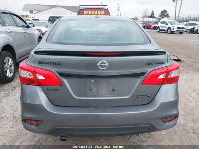 2018 NISSAN SENTRA SR TURBO VIN: 3N1CB7AP6JY231149