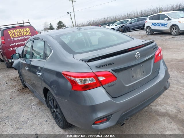 2018 NISSAN SENTRA SR TURBO VIN: 3N1CB7AP6JY231149