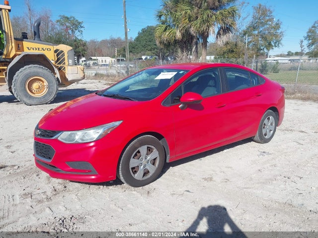 Chevrolet Cruze Ls Auto 2017 1G1BC5SM5H7264775 Image 2