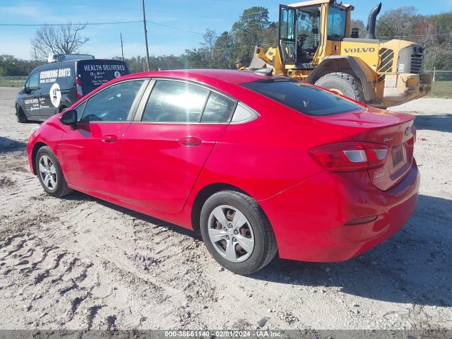 Chevrolet Cruze Ls Auto 2017 1G1BC5SM5H7264775 Image 3
