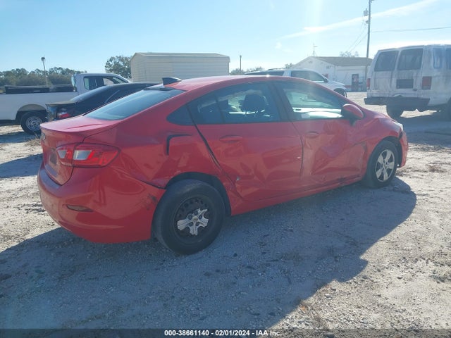 Chevrolet Cruze Ls Auto 2017 1G1BC5SM5H7264775 Image 4