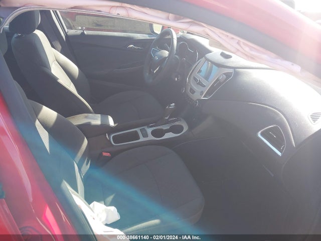 Chevrolet Cruze Ls Auto 2017 1G1BC5SM5H7264775 Image 5