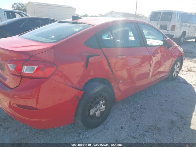 Chevrolet Cruze Ls Auto 2017 1G1BC5SM5H7264775 Image 6