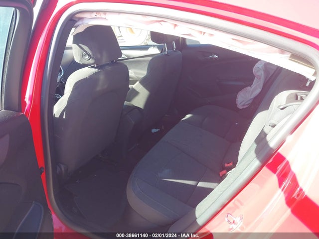 Chevrolet Cruze Ls Auto 2017 1G1BC5SM5H7264775 Image 8