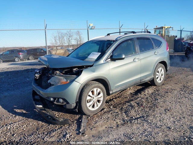 2012 HONDA CR-V EX-L VIN: JHLRM4H77CC020501