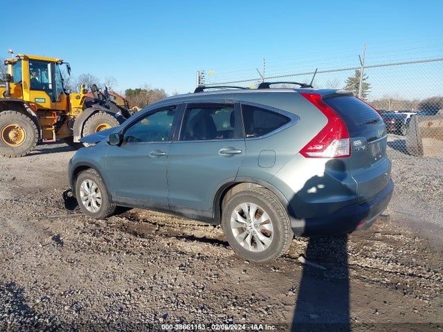 2012 HONDA CR-V EX-L VIN: JHLRM4H77CC020501