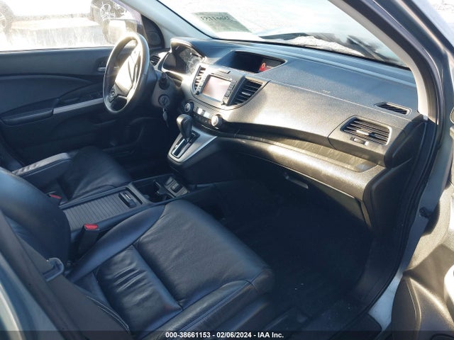 2012 HONDA CR-V EX-L VIN: JHLRM4H77CC020501