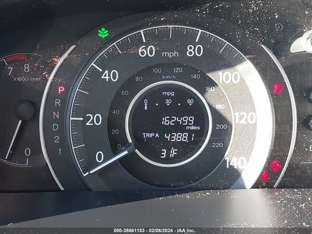 2012 HONDA CR-V EX-L VIN: JHLRM4H77CC020501